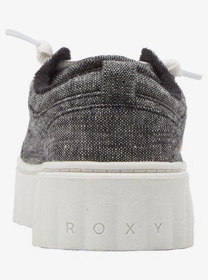 5 Sheilahh Slip-On Shoes Black ARJS700144 Roxy