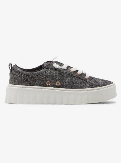 1 Sheilahh Slip-On Shoes Black ARJS700144 Roxy