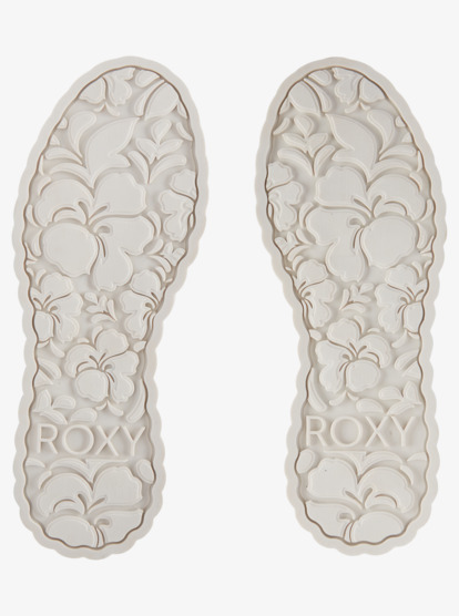 4 Sheilahh Slip-On Shoes Beige ARJS700144 Roxy