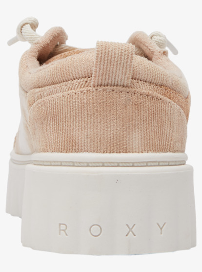 5 Sheilahh Slip-On Shoes Beige ARJS700144 Roxy