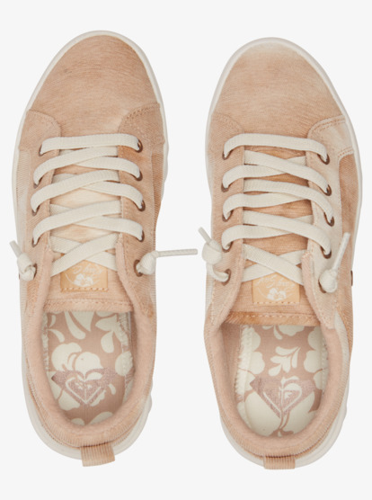 3 Sheilahh Slip-On Shoes Beige ARJS700144 Roxy