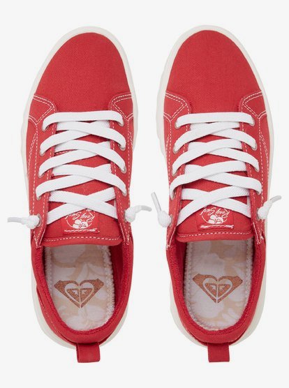 3 Sheilahh Slip-On Shoes Red ARJS700144 Roxy