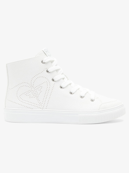 17 Coastal Cruisin Mid-Top Shoes White ARJS700165 Roxy