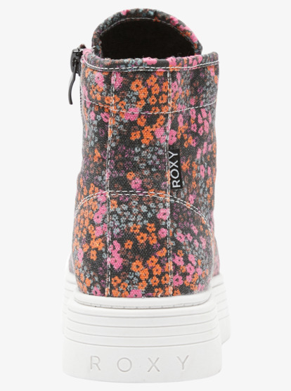 5 Sheilahh 2.0 Mid-Top Shoes Black ARJS700167 Roxy