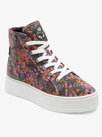 0 Sheilahh 2.0 Mid-Top Shoes Black ARJS700167 Roxy