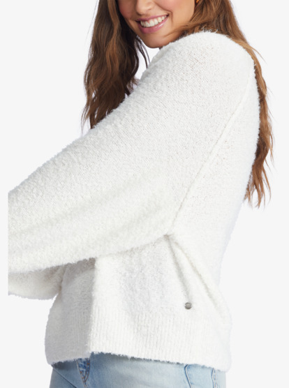 Fuzzy clearance sweater jacket