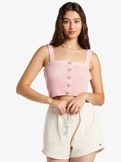 0 In The Afternoon Sweater Pink ARJSW03302 Roxy