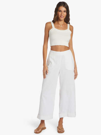 3 Moody Dream Strappy Tank White ARJSW03305 Roxy