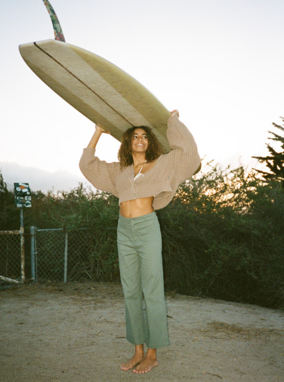 1 Sundaze Sweater Brown ARJSW03319 Roxy