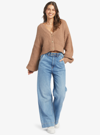 5 Sundaze Sweater Brown ARJSW03319 Roxy