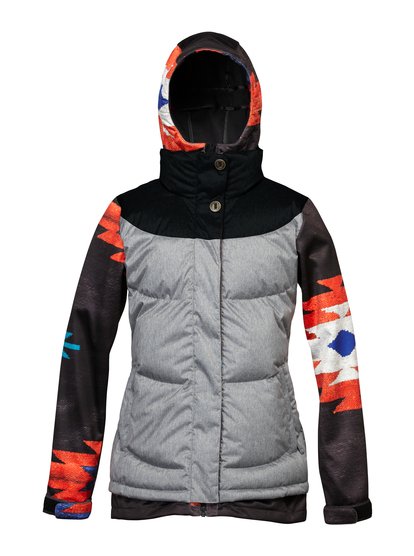 Roxy flicker sale snowboard jacket