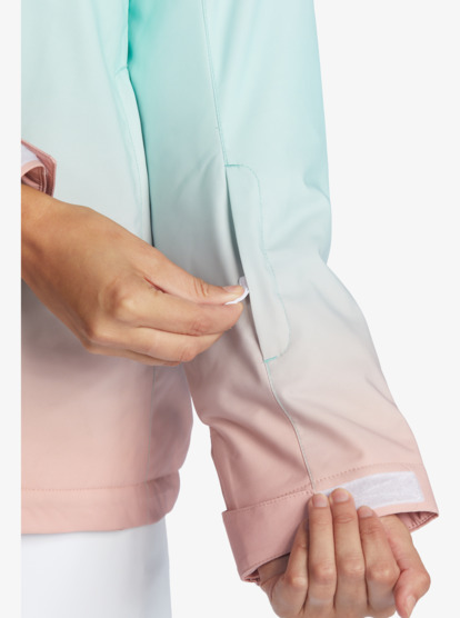 5 Galaxy Technical Snow Jacket Pink ARJTJ03007 Roxy