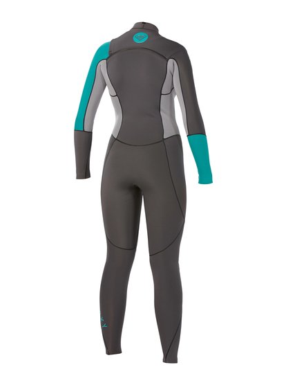Cypher 3/2mm Fullsuit Chest Zip | Roxy