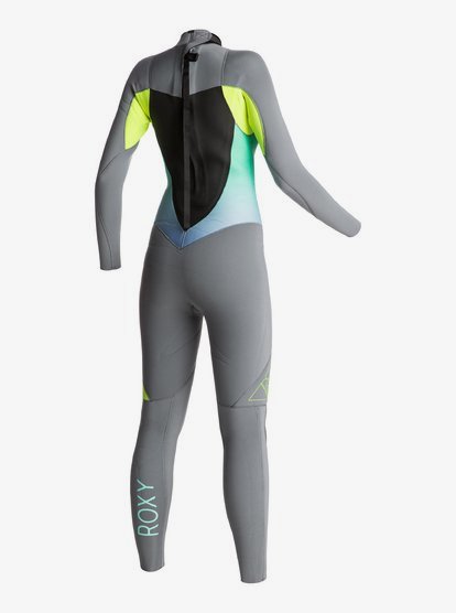 Syncro GBS 4/3mm - Back Zip Wetsuit | Roxy