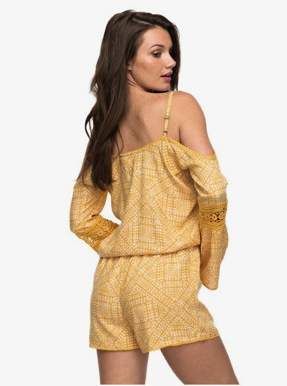 Roxy Womens Island Joy Romper