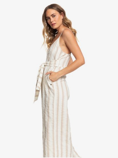 roxy wheel and palms jumpsuit