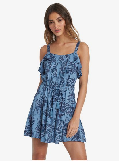 0 Solo Adventure Strappy Dress  ARJWD03281 Roxy