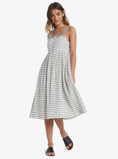 strappy sundress midi