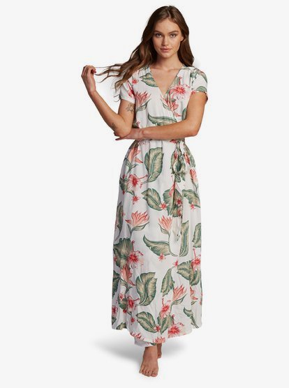 District Day Maxi Dress ARJWD03304 | Roxy