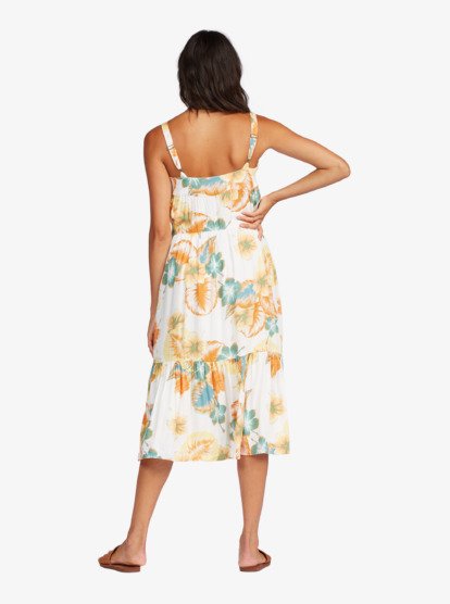roxy floral dress
