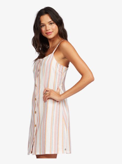 roxy striped dress
