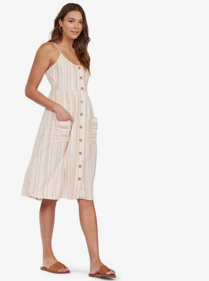roxy striped dress
