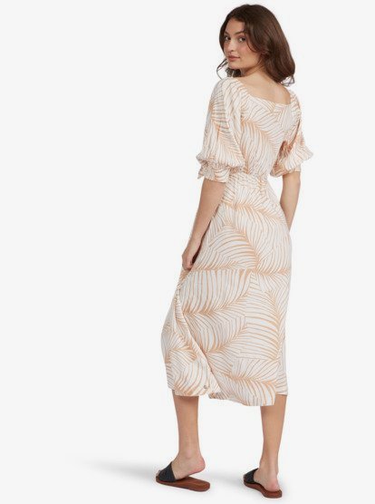 2 Evening Delight Dress Brown ARJWD03434 Roxy