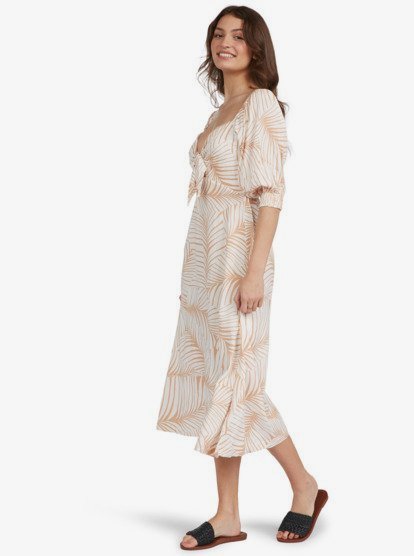 3 Evening Delight Dress Brown ARJWD03434 Roxy