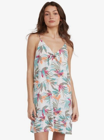 roxy floral dress