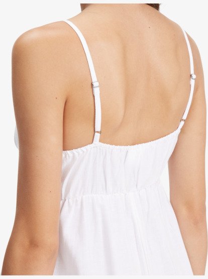 3 Bittersweet Step Midi Dress White ARJWD03452 Roxy
