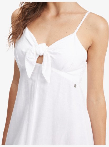 4 Bittersweet Step Midi Dress White ARJWD03452 Roxy