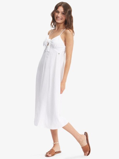 2 Bittersweet Step Midi Dress White ARJWD03452 Roxy