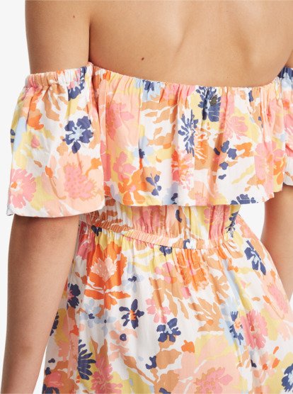 5 Another Day Romper White ARJWD03455 Roxy