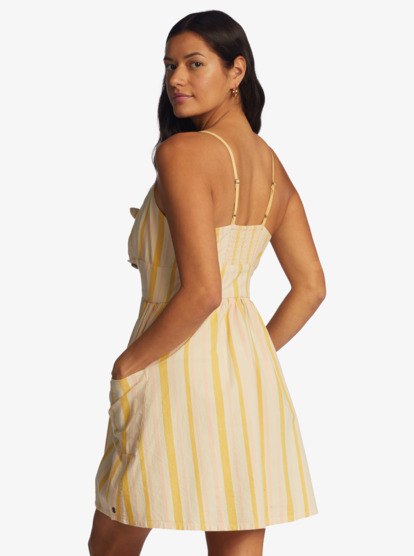 4 Under The Cali Sun Strappy Robe  ARJWD03456 Roxy