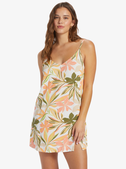 0 Daytrip Slip - Vestido Mini para Mujer Blanco ARJWD03518 Roxy