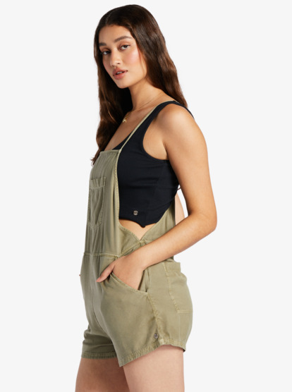 7 Fresh Romper Beige ARJWD03526 Roxy