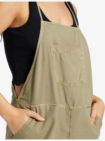 8 Fresh Romper Beige ARJWD03526 Roxy