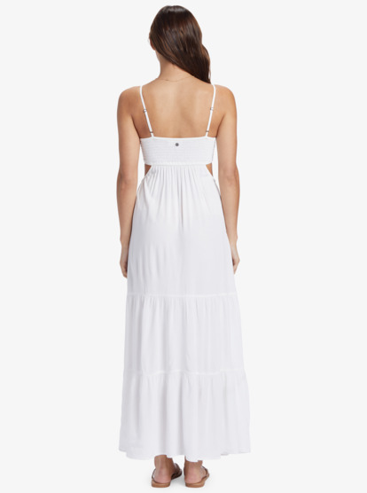 4 Hot Tropics - Maxi Dress for Women Blanc ARJWD03550 Roxy