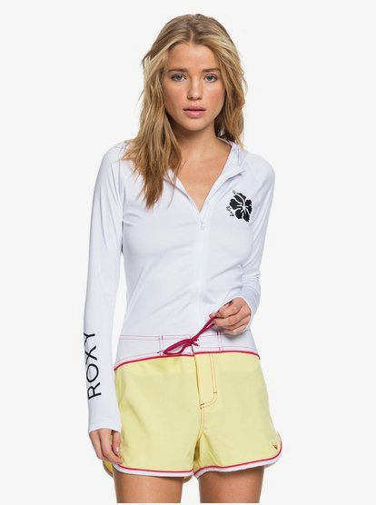 Sandy Long Sleeve UPF 50 Hooded Rashguard | Roxy