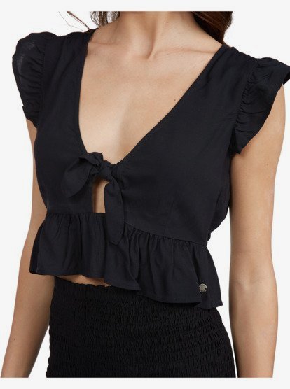 4 Sweetest Love Short Sleeve Top  ARJWT03273 Roxy