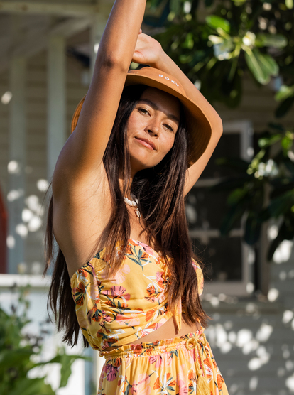 1 Island Hops 2022 - Tube Top for Women Orange ARJWT03281 Roxy