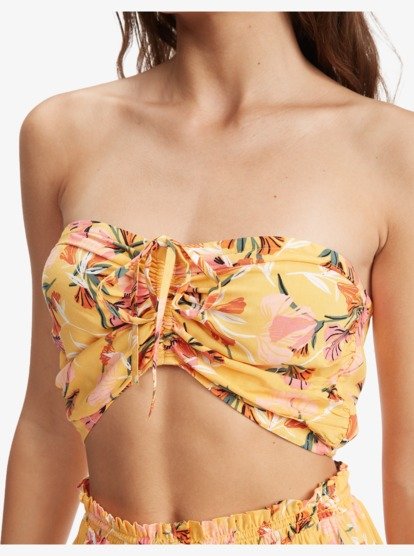 9 Island Hops 2022 - Tube Top for Women Orange ARJWT03281 Roxy