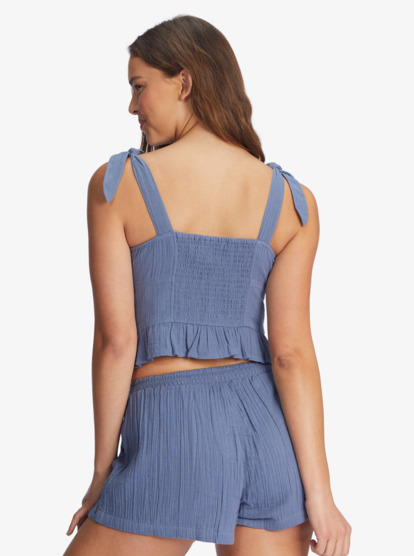 2 Beyond Me Strappy Top Blue ARJWT03282 Roxy