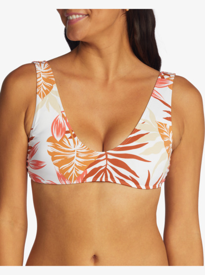 4 Printed Beach Classics Bralette Bikini Top  ARJX303587 Roxy