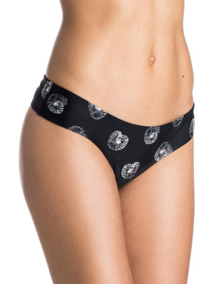 0 Pop Surf Optic Nature Cheeky Mini Bikini Bottoms  ARJX403095 Roxy