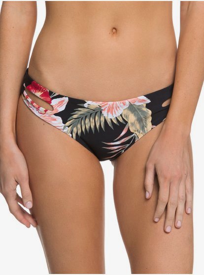 Roxy Womens Printed Softly Love Reversible Surfer Bottom
