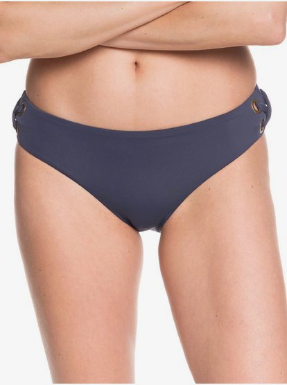 roxy women's beach classics full bikini bottoms