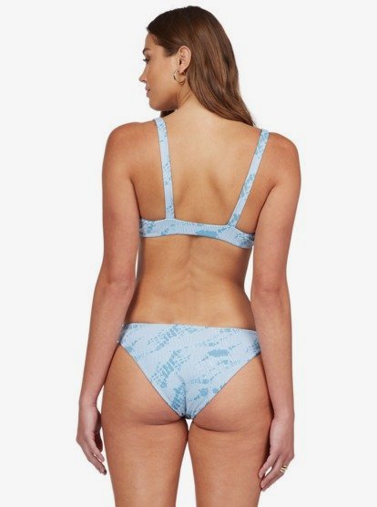 4 Sea & Waves Reversible Bikini Bottoms Blue ARJX403462 Roxy