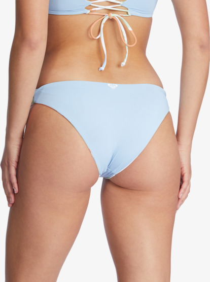 7 Wildflowers Reversible Full Bikini Bottoms White ARJX403533 Roxy