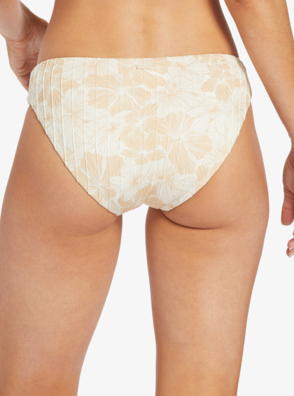 3 Roxy Love The Comber Bikini Bottoms Beige ARJX403547 Roxy